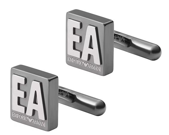 Bouton de manchette  Emporio Armani Homme in Acier EGS2756060 - EGS2756060